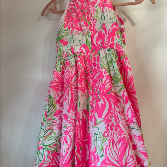 Lilly Pulitzer Casual Pink Floral Dress - Picture 10 of 12